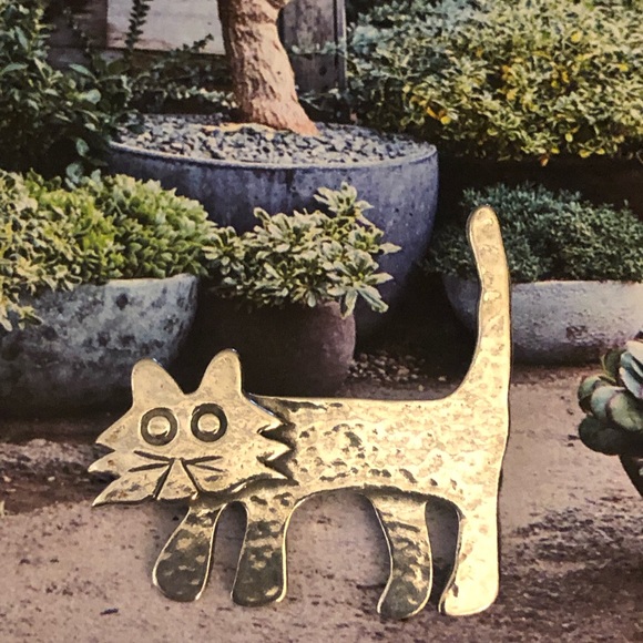 Silpada Sterling Silver Feline Pin 🐱 - Picture 6 of 7